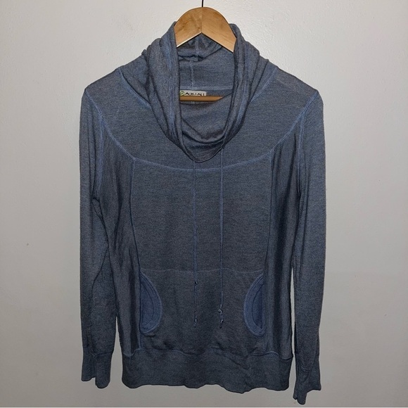 Akini Wool Blend Cowl Neck Pullover Sweater Women’s Size Extra Large - Picture 1 of 8